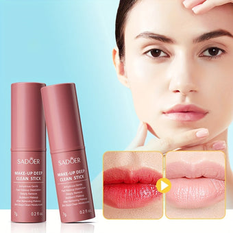 Deep makeup remover stick
