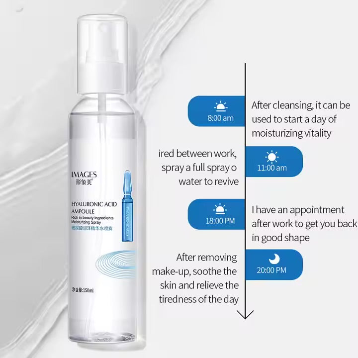 Hyaluronic acid essence spray