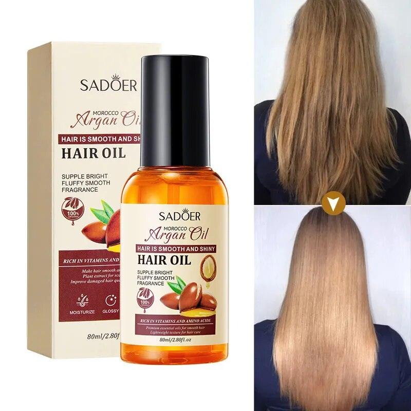 argan oil hair oil - Laxe Online