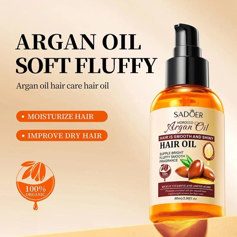 argan oil hair oil - Laxe Online