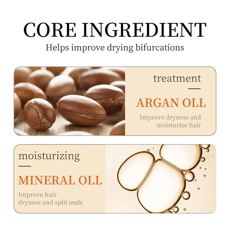argan oil hair oil - Laxe Online