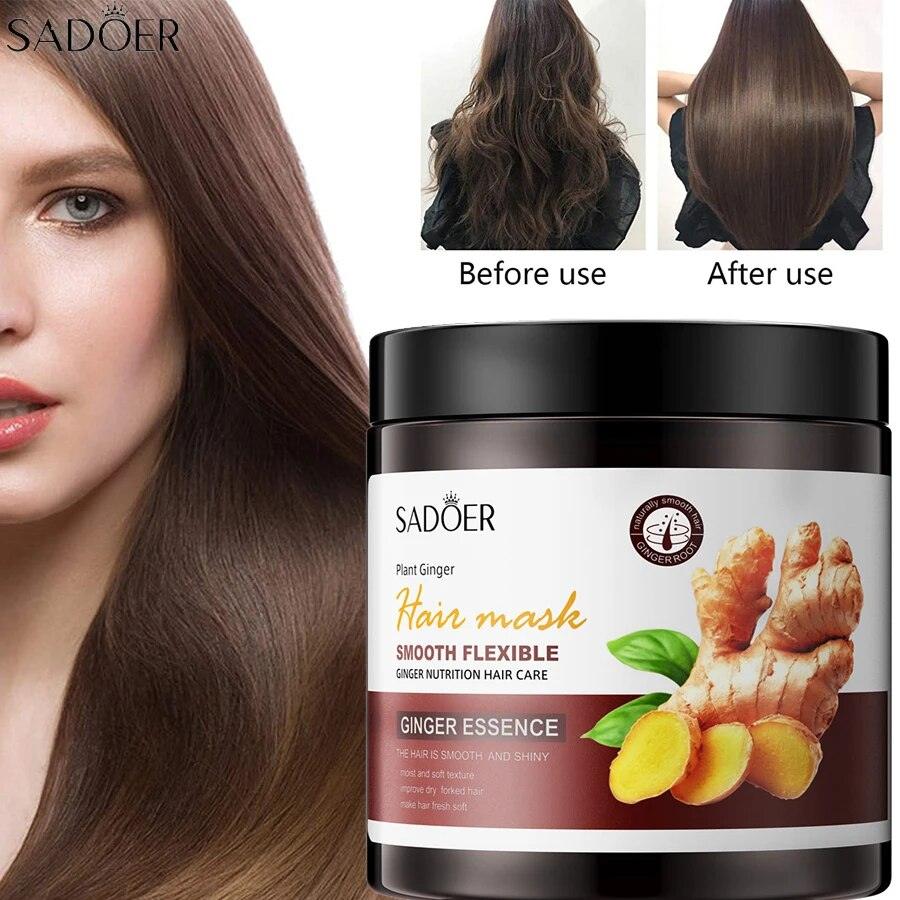 ginger hair mask - Laxe Online