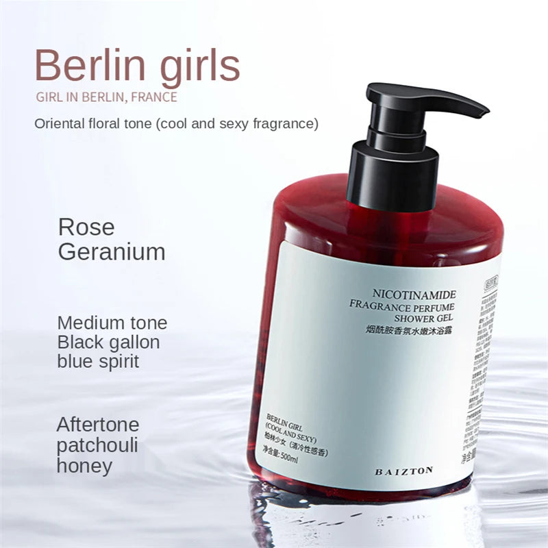 shower gel 500ml - Laxe Online