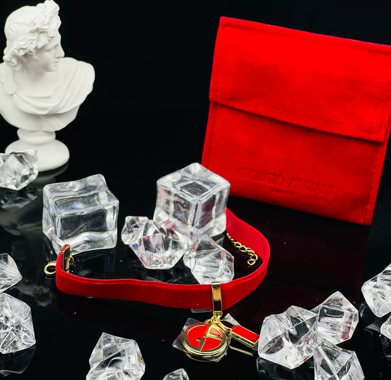 Giorgio Armani CLOTH BRACELET - Laxe Online