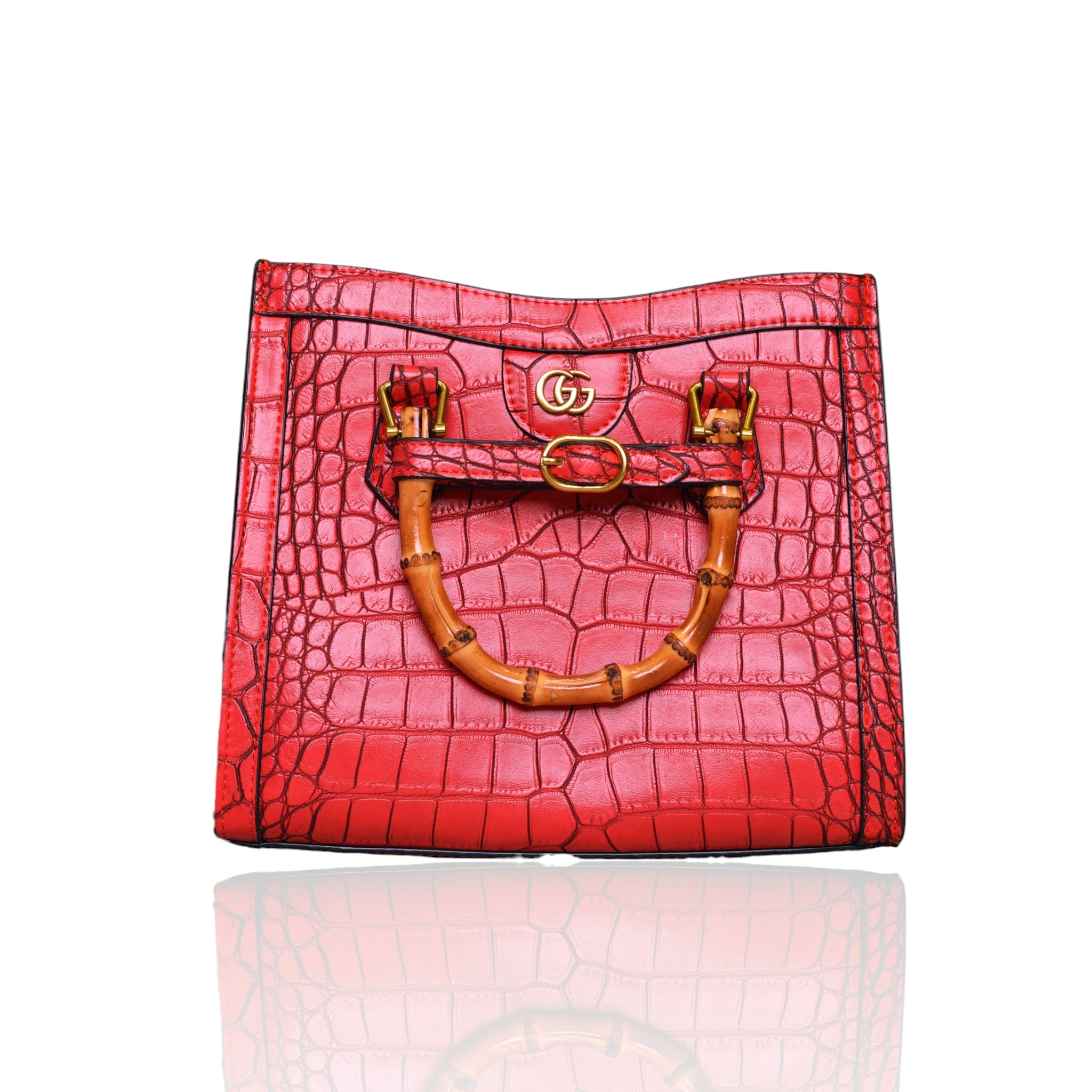 Gucci Diana bag in crocodile leather - Laxe Online