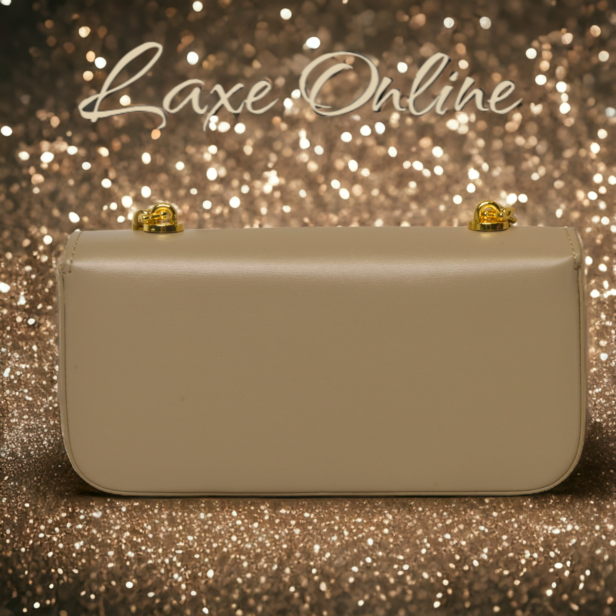 Celine chain shoulder bag in patent calf leather - Laxe Online