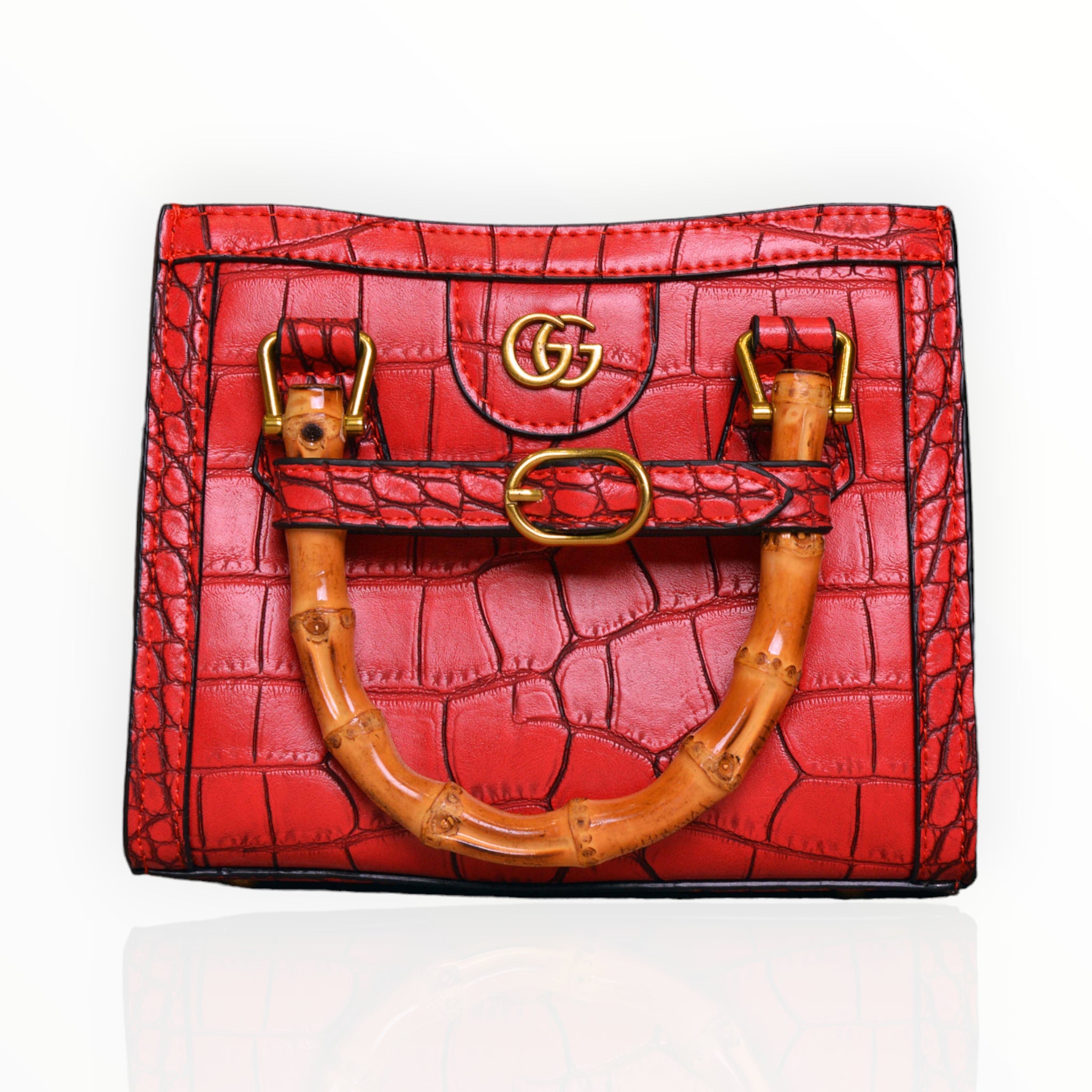 Gucci Diana bag in crocodile leather - Laxe Online