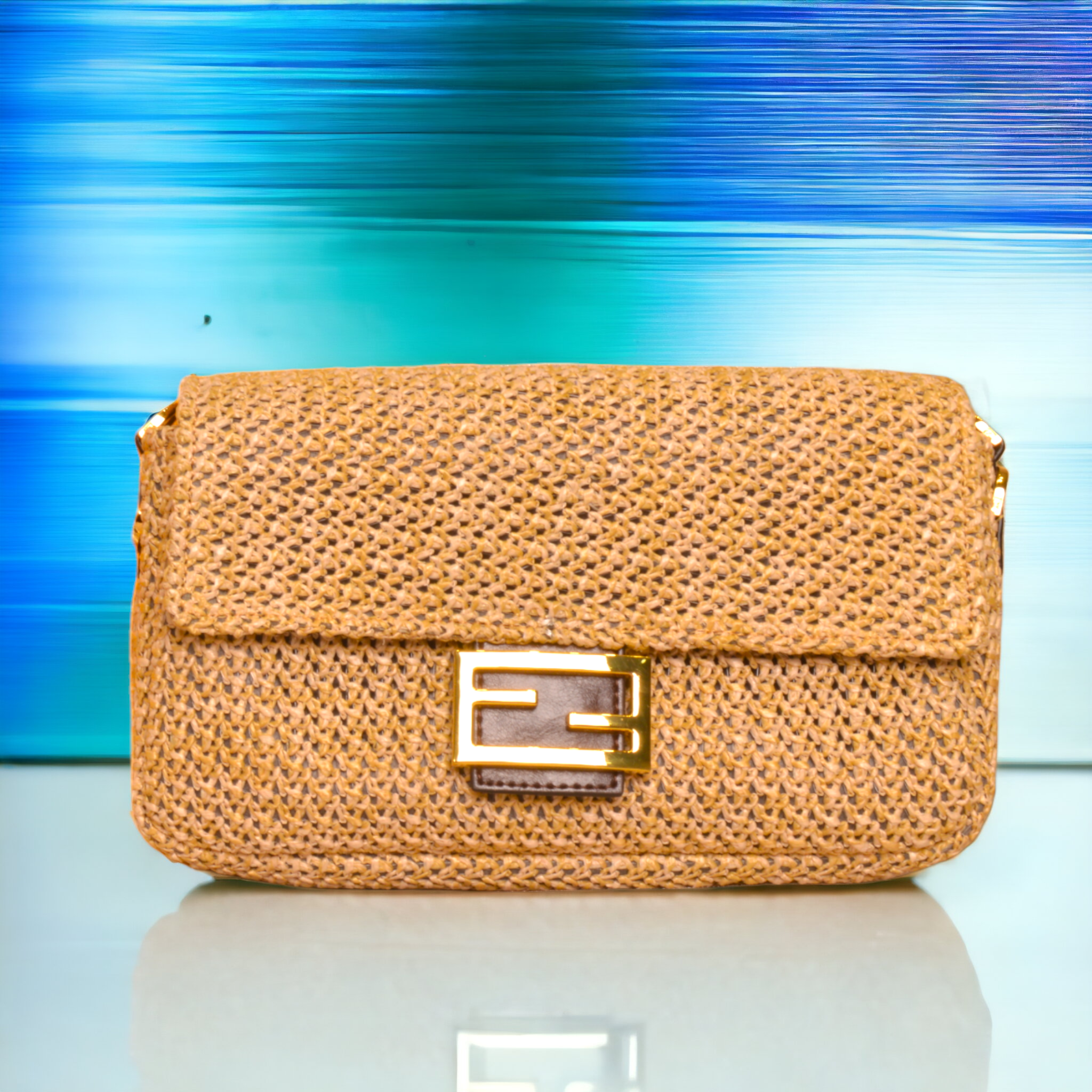 Fendi Fansi Large Shoulder Bag - Laxe Online