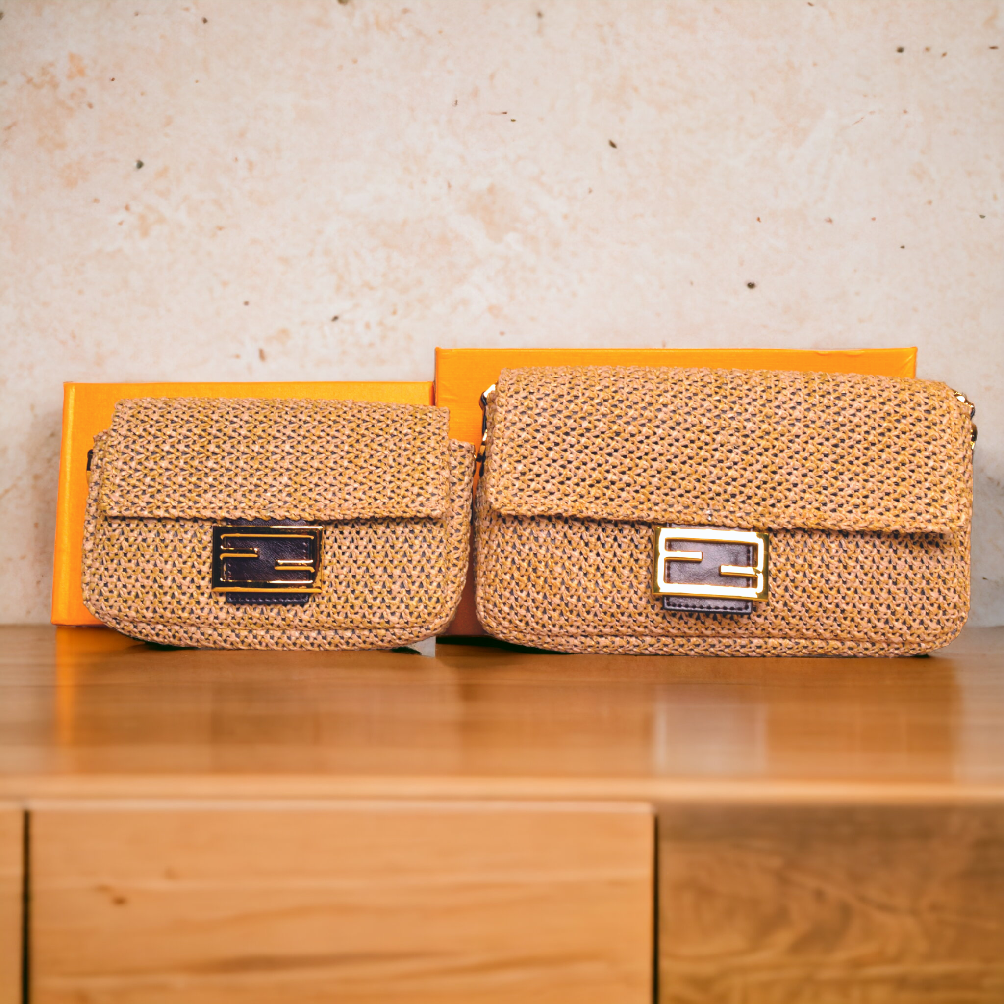 Fendi Fansi Large Shoulder Bag - Laxe Online