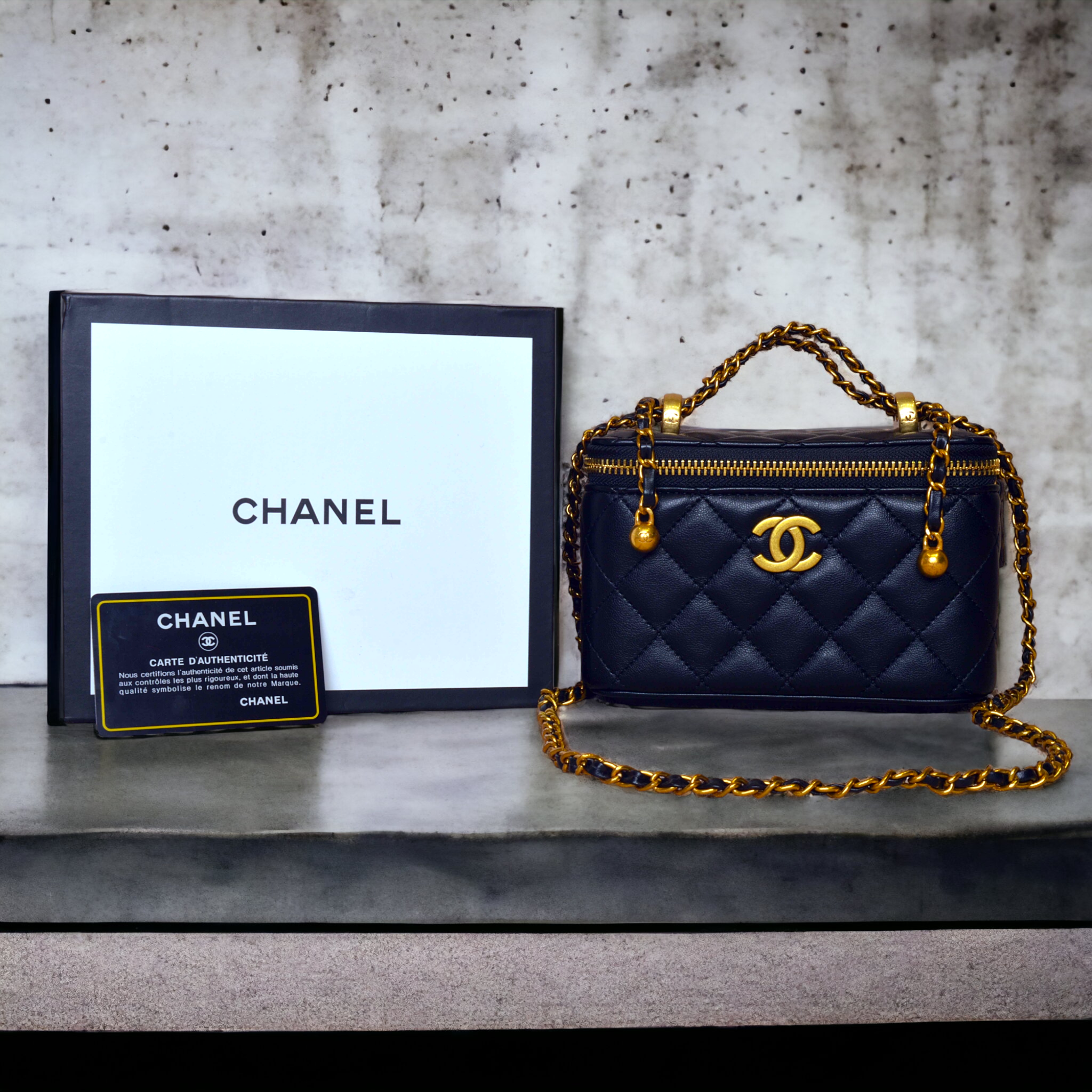 Chanel box shoulder bags - Laxe Online