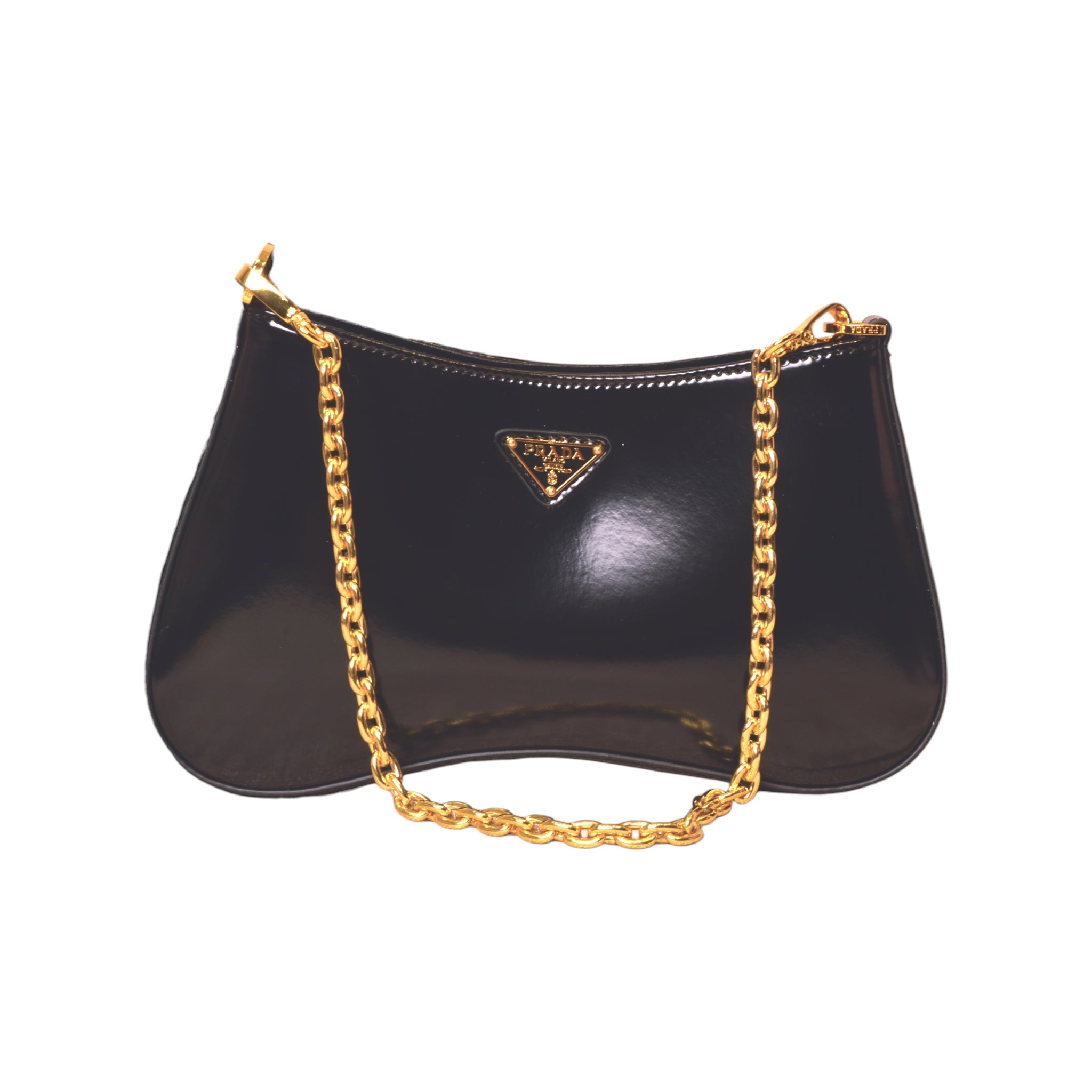 Prada women's black leather bag - Laxe Online