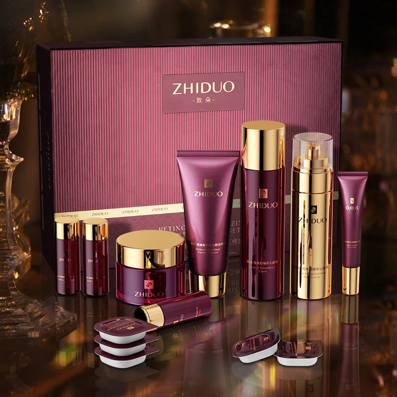 retinol skin care set