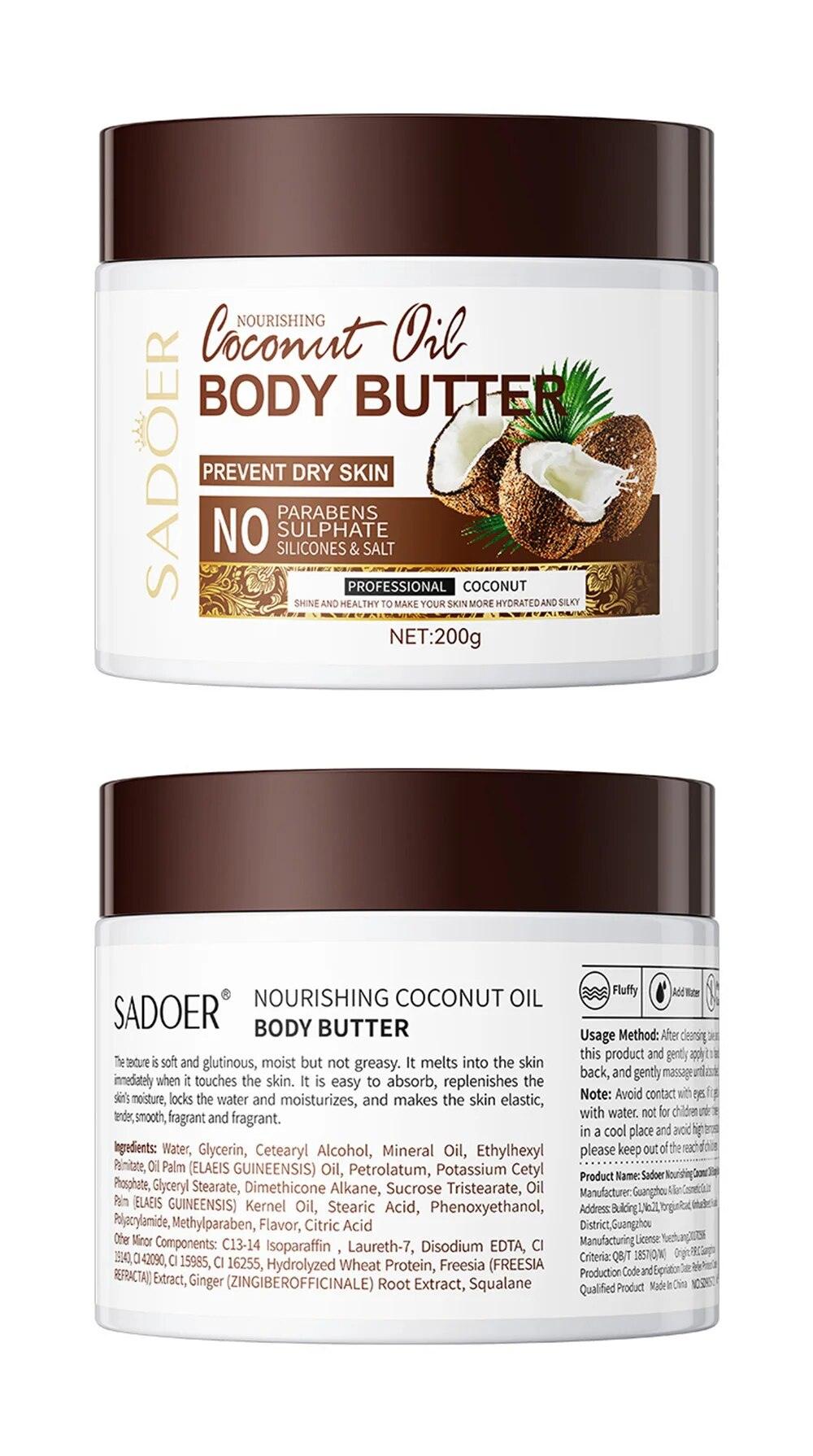 coconut body butter - Laxe Online