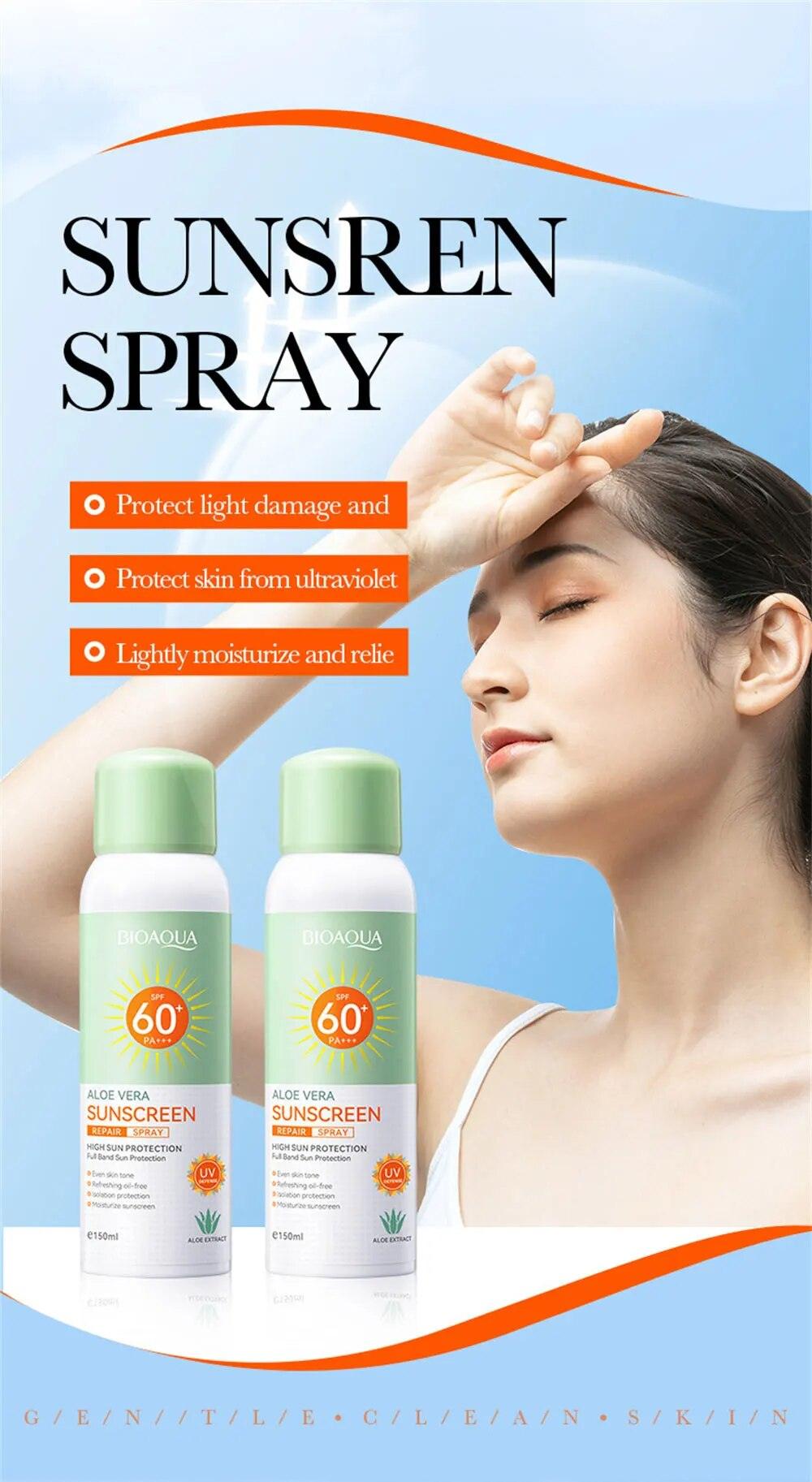 aloe vera spray - Laxe Online