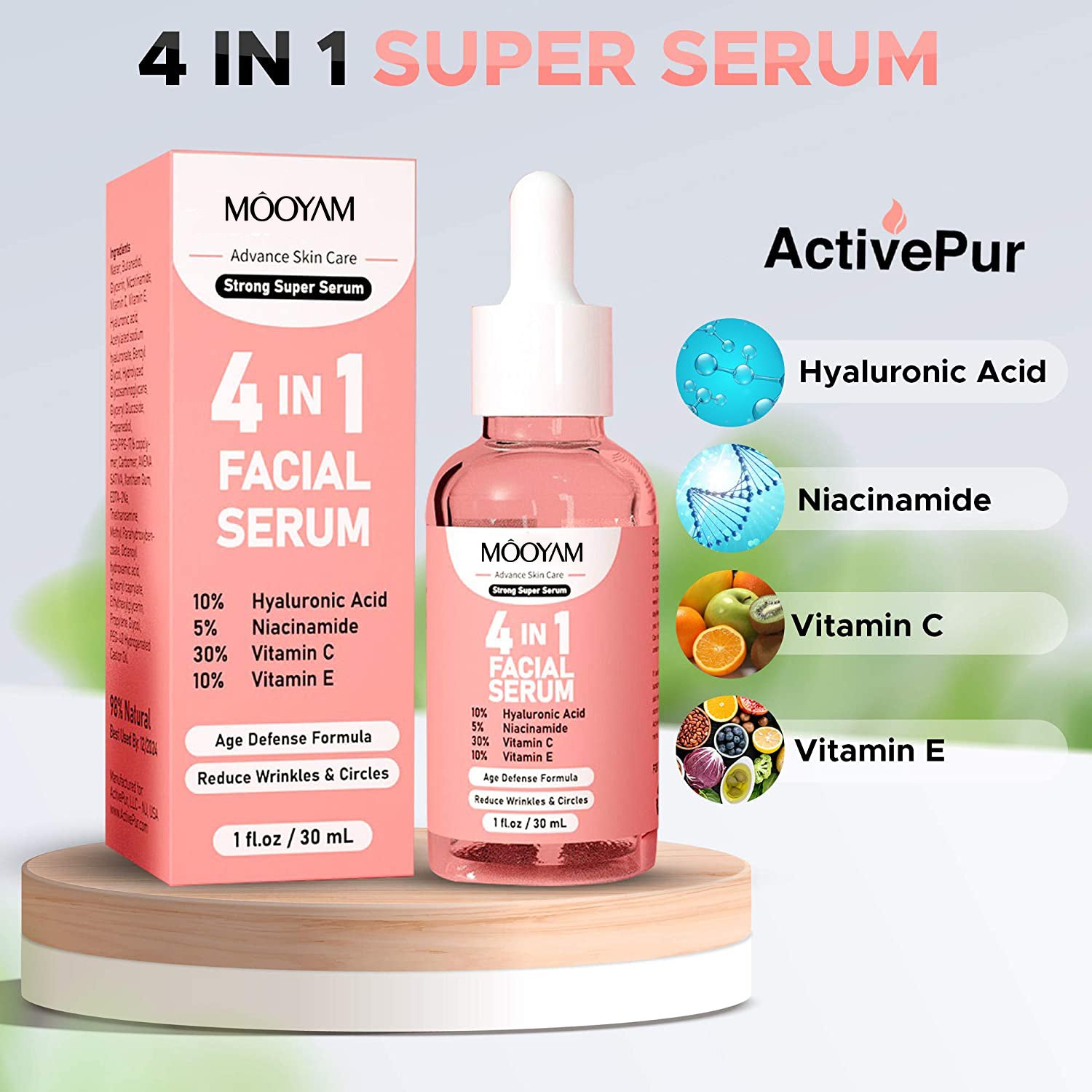 4 in 1 SERUM - Laxe Online