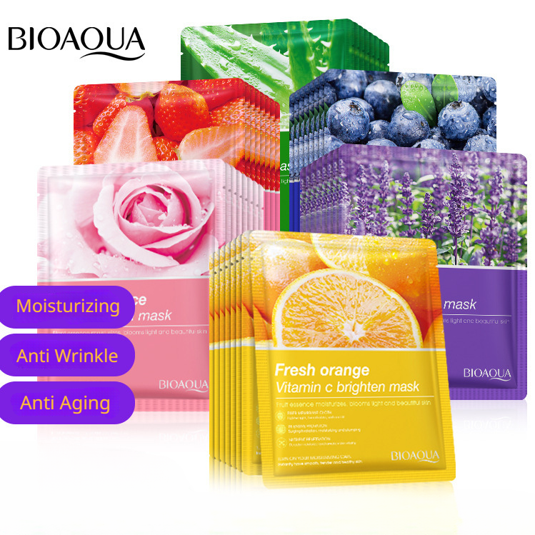 Orange face mask Vitamin C - Laxe Online