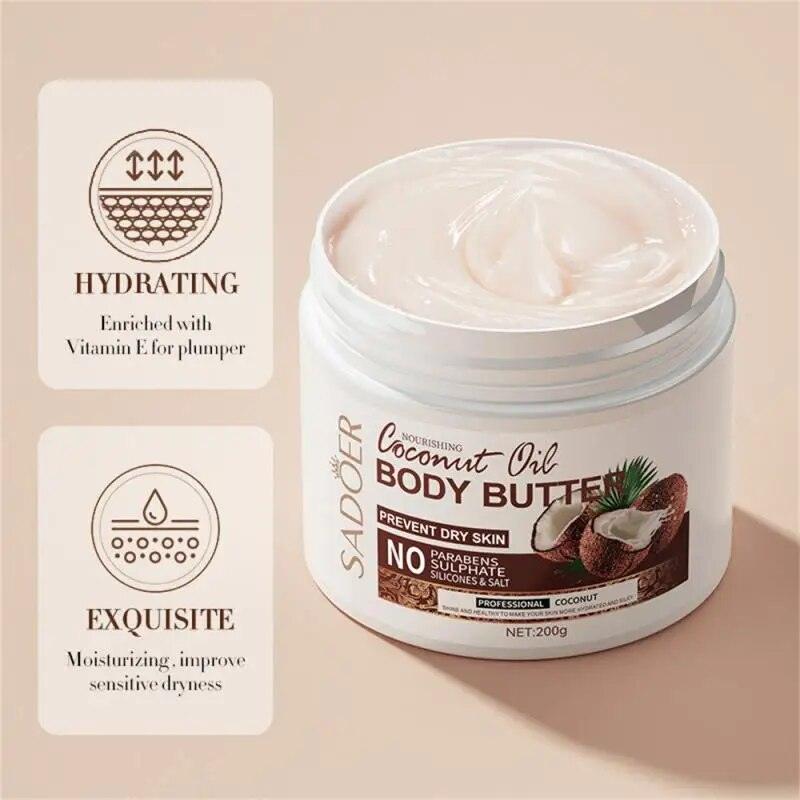 coconut body butter - Laxe Online