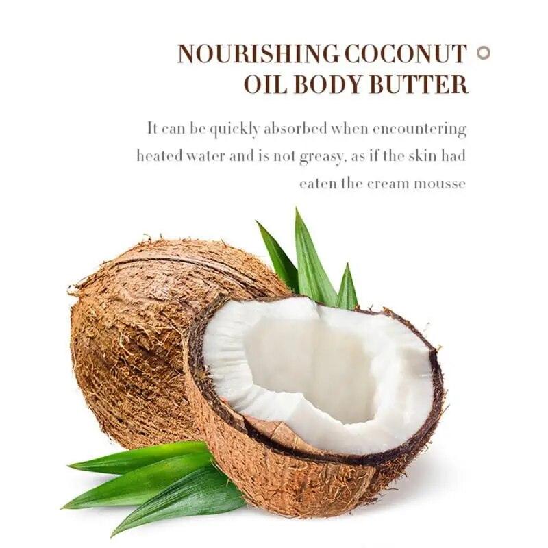 coconut body butter - Laxe Online