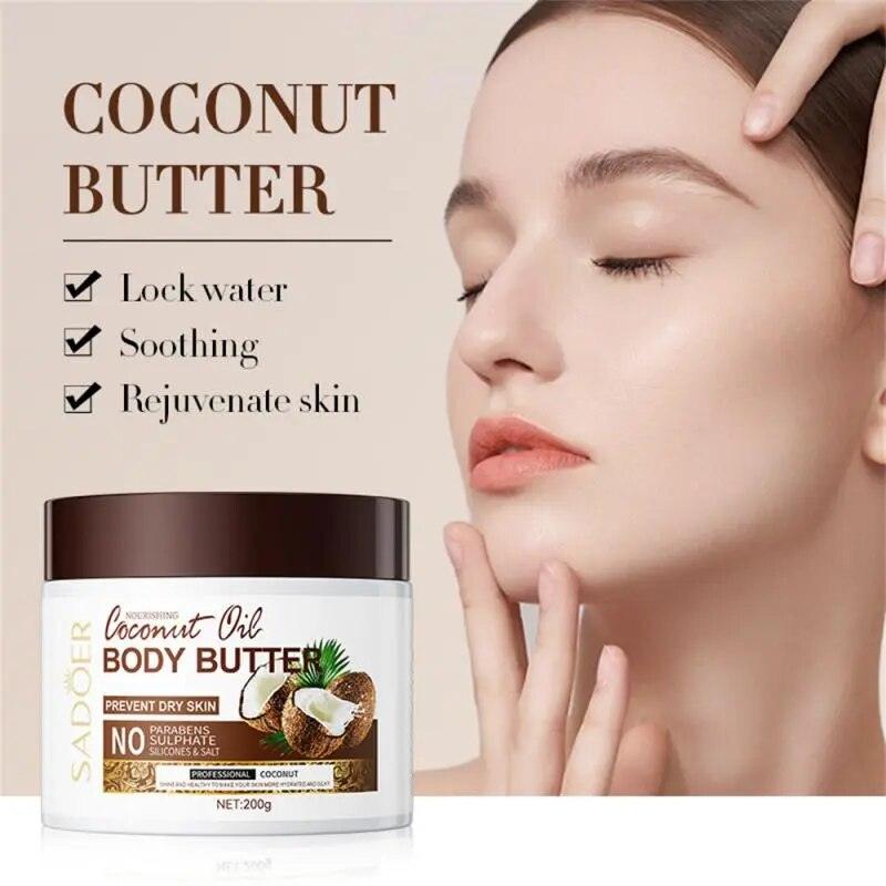 coconut body butter - Laxe Online