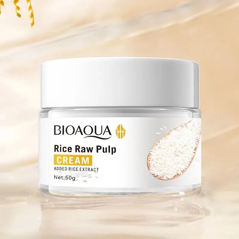 Rice face cream - Laxe Online