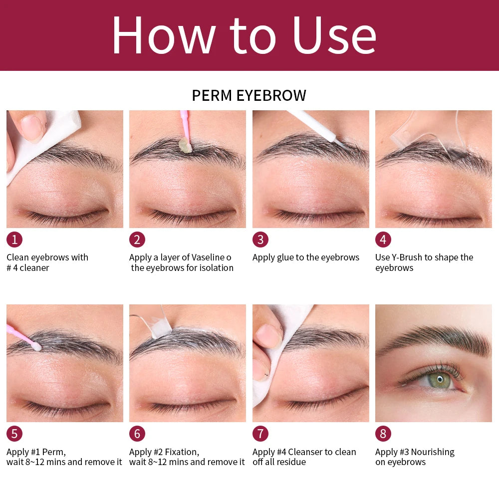 Lash Lift Tint Kit - Laxe Online