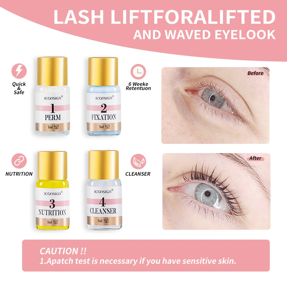 Lash Lift Tint Kit - Laxe Online
