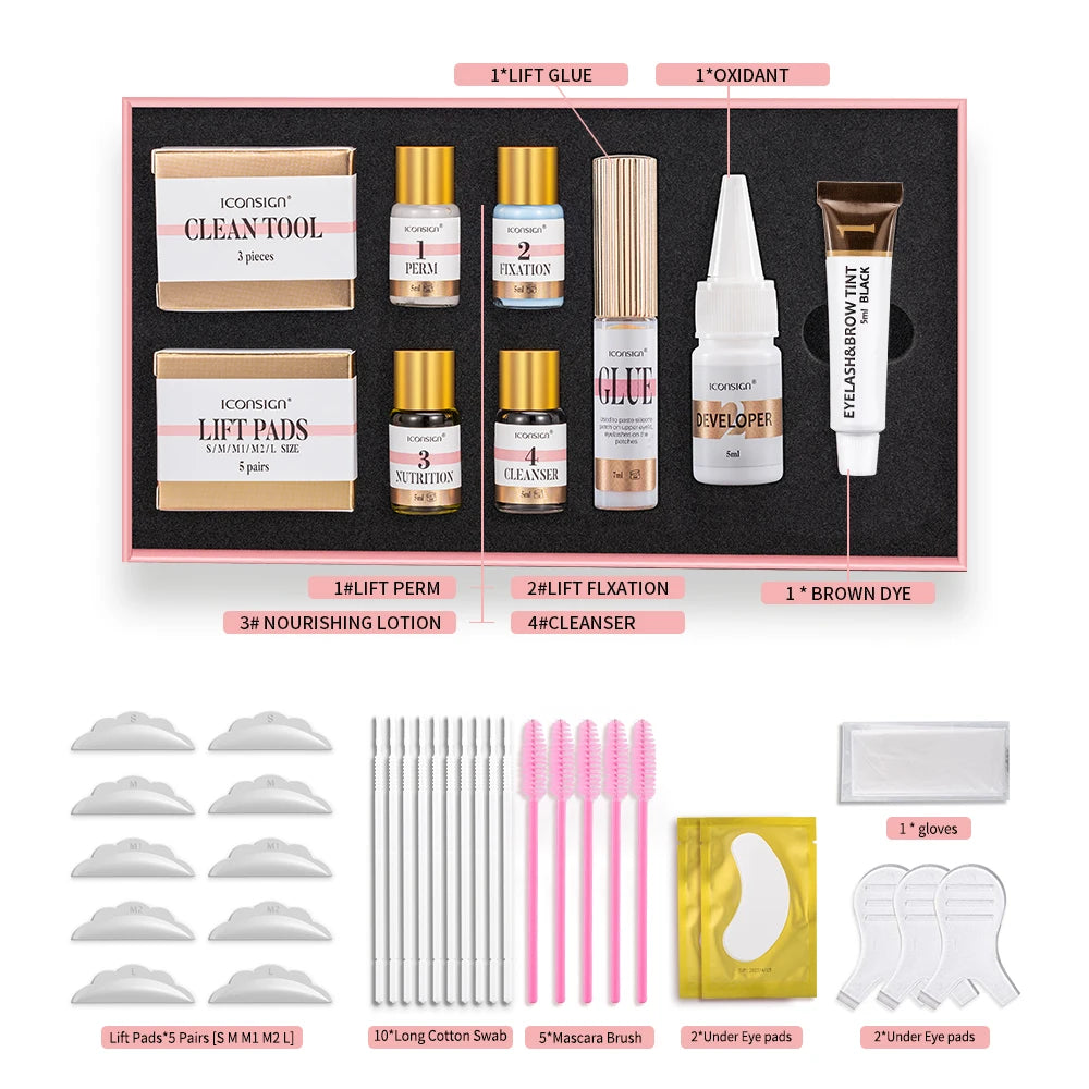 Lash Lift Tint Kit - Laxe Online