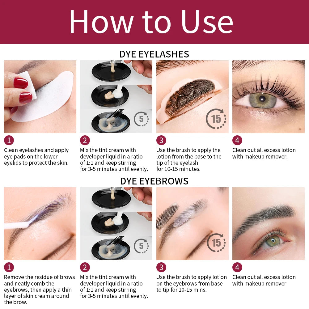 Lash Lift Tint Kit - Laxe Online