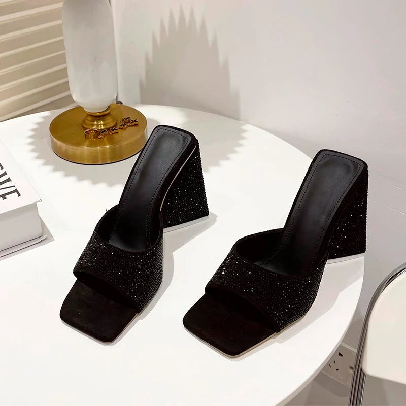 Women's Sandals black - Laxe Online