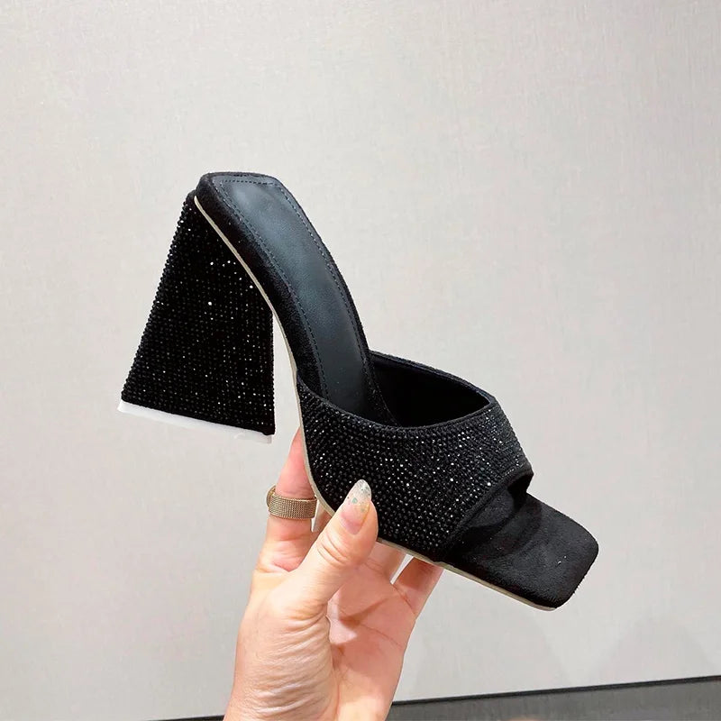 Women's Sandals black - Laxe Online