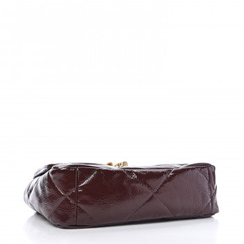 CHANEL dark burgundy matte bag - Laxe Online