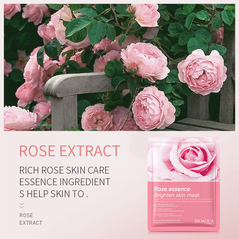 BIOAQUA rose face mask - Laxe Online