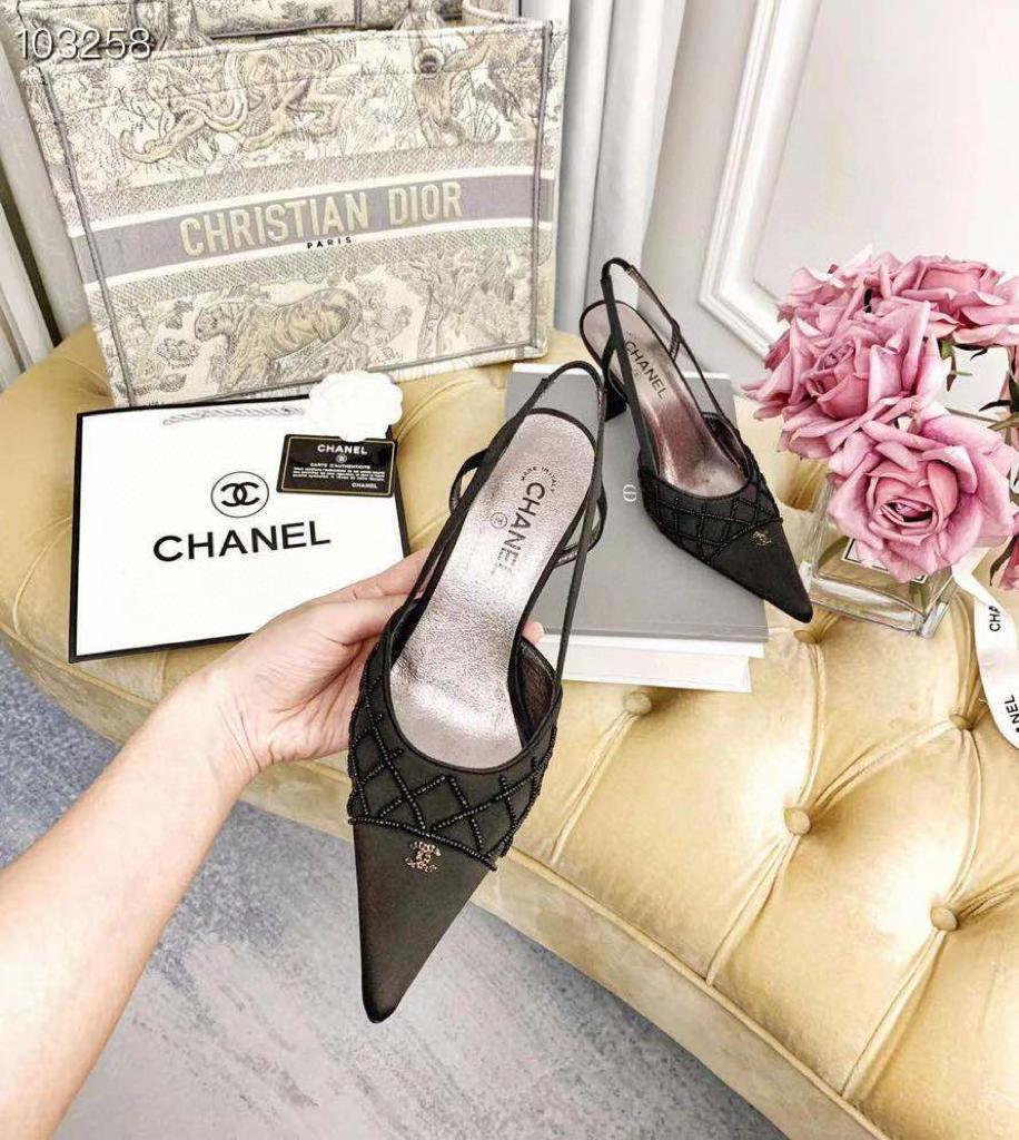 CHANEL HIGH HEELS - Laxe Online