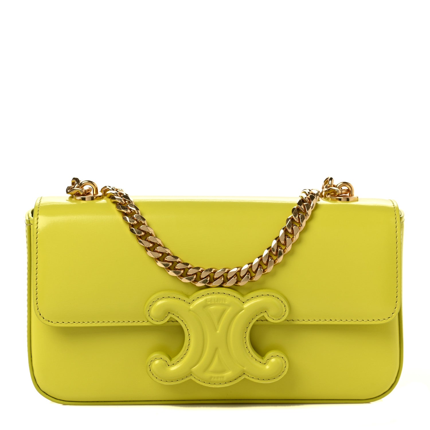 Celine leather shoulder bag - Laxe Online