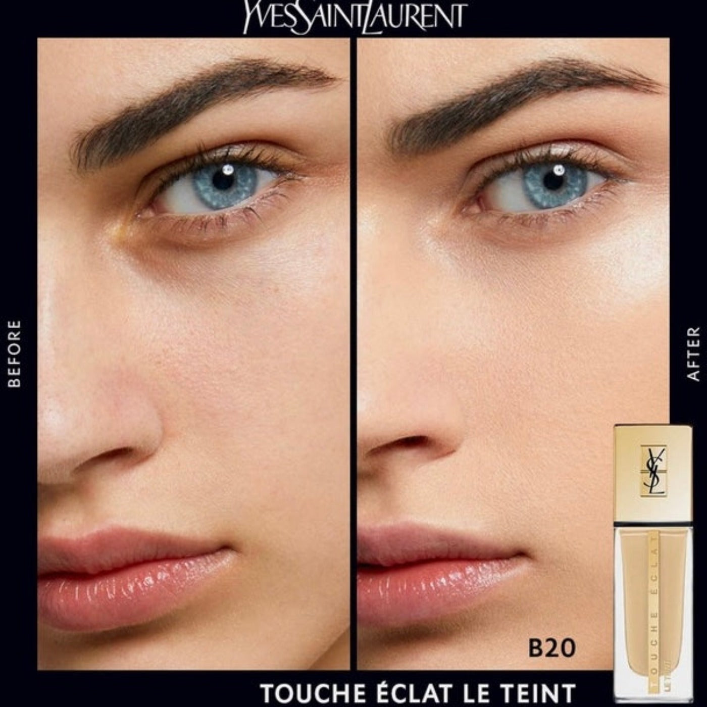 YSL Touche Eclat Le Teint Foundation-B20 - Laxe Online