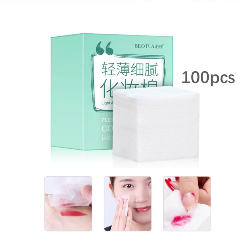BEOTUA Soft Wet/Dry Makeup Remover Cotton Pads