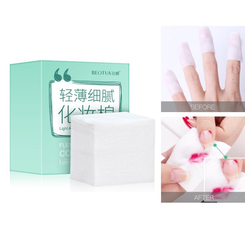 BEOTUA Soft Wet/Dry Makeup Remover Cotton Pads