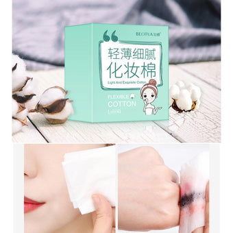 BEOTUA Soft Wet/Dry Makeup Remover Cotton Pads