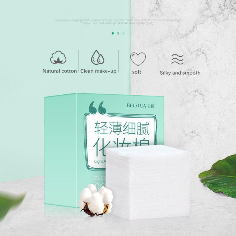 BEOTUA Soft Wet/Dry Makeup Remover Cotton Pads