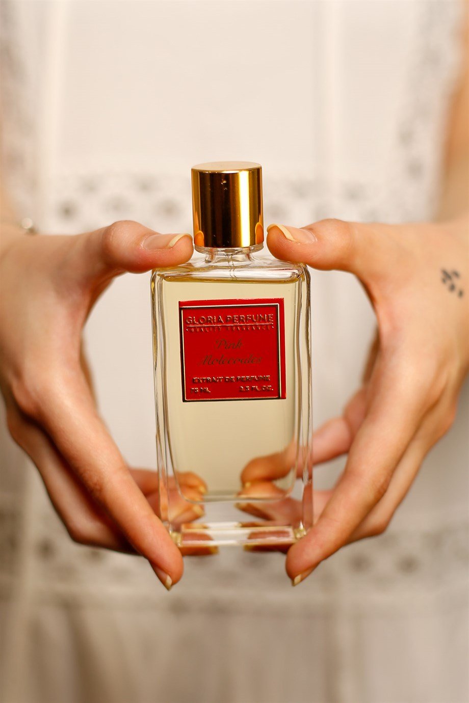 ZARKO PERFUME - MOLECULE NO:8 - Laxe Online