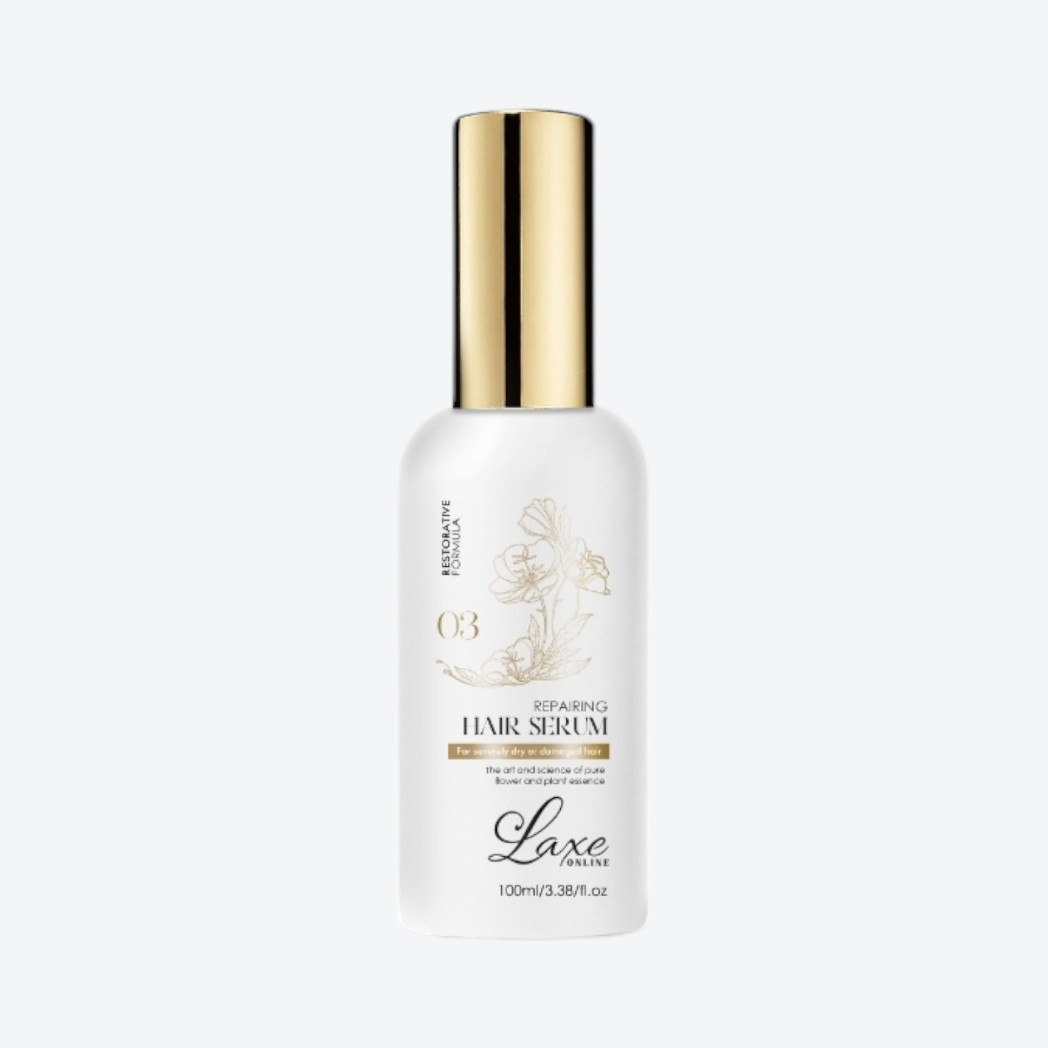 Laxe Professional Hair Care and Shampoo Set