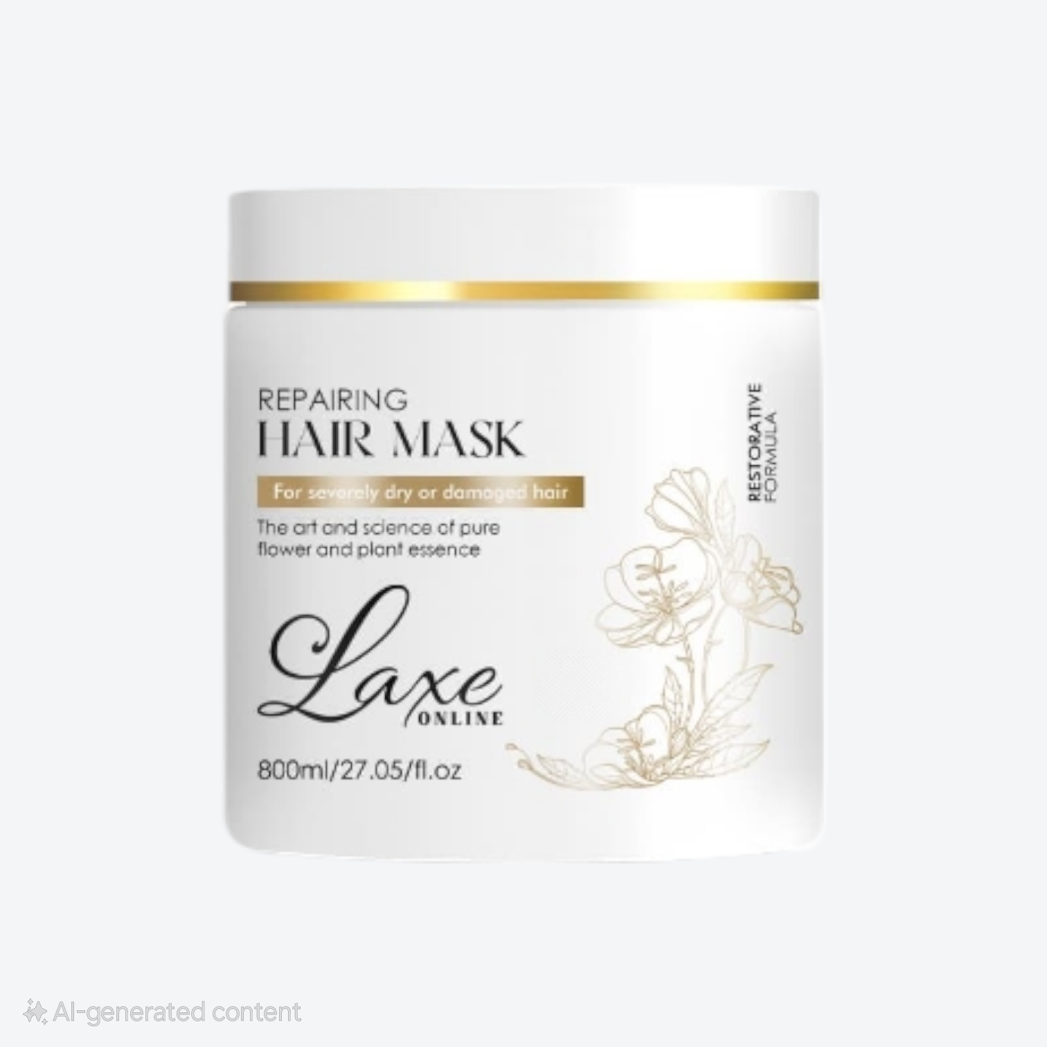 Laxe Professional Hair Care and Shampoo Set