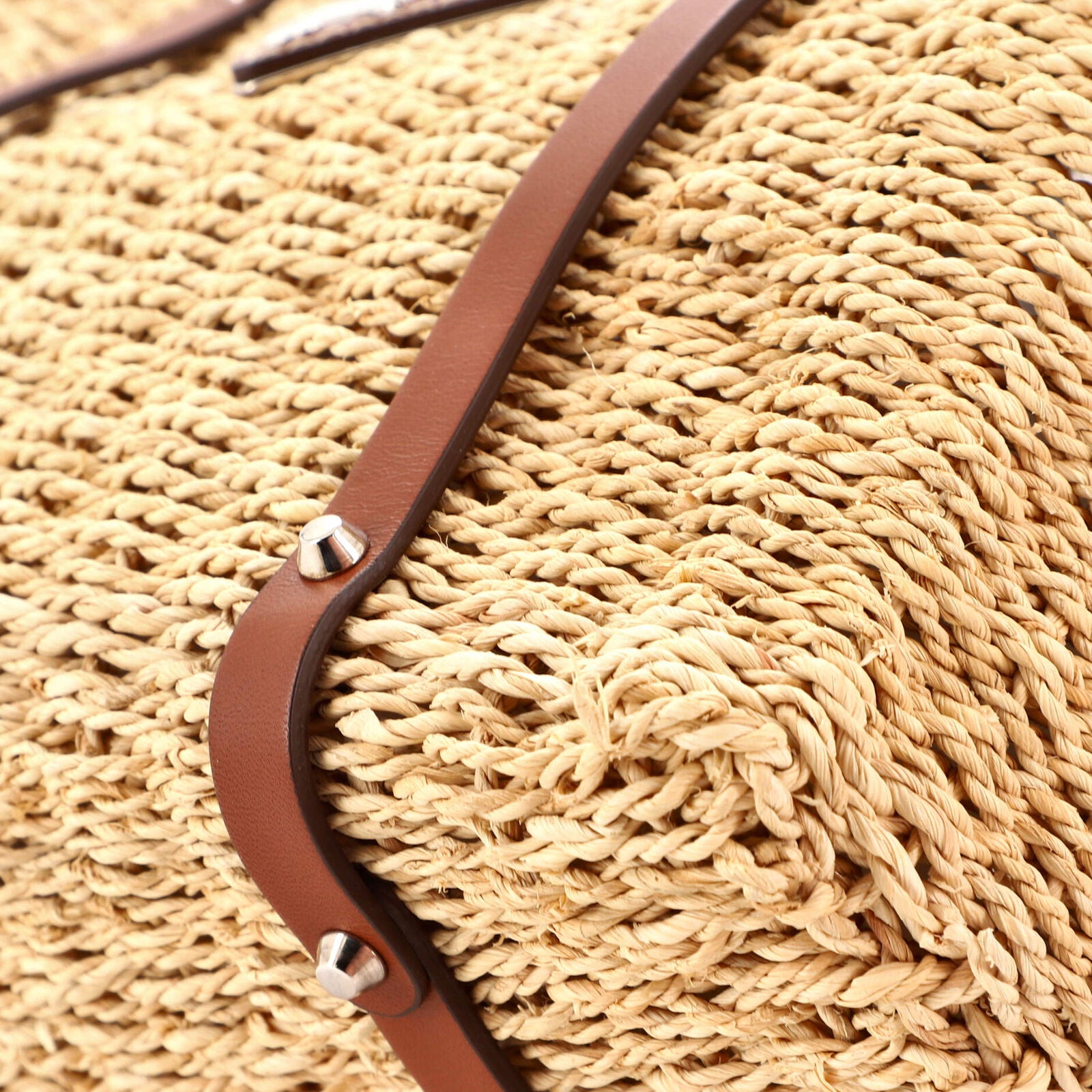 Prada beige raffia handbag - Laxe Online